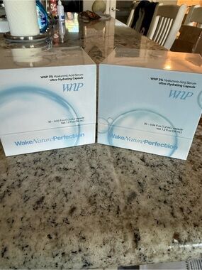 WNP 3% Hyaluronic Acid Serum Ultra-Hydrating Capsules